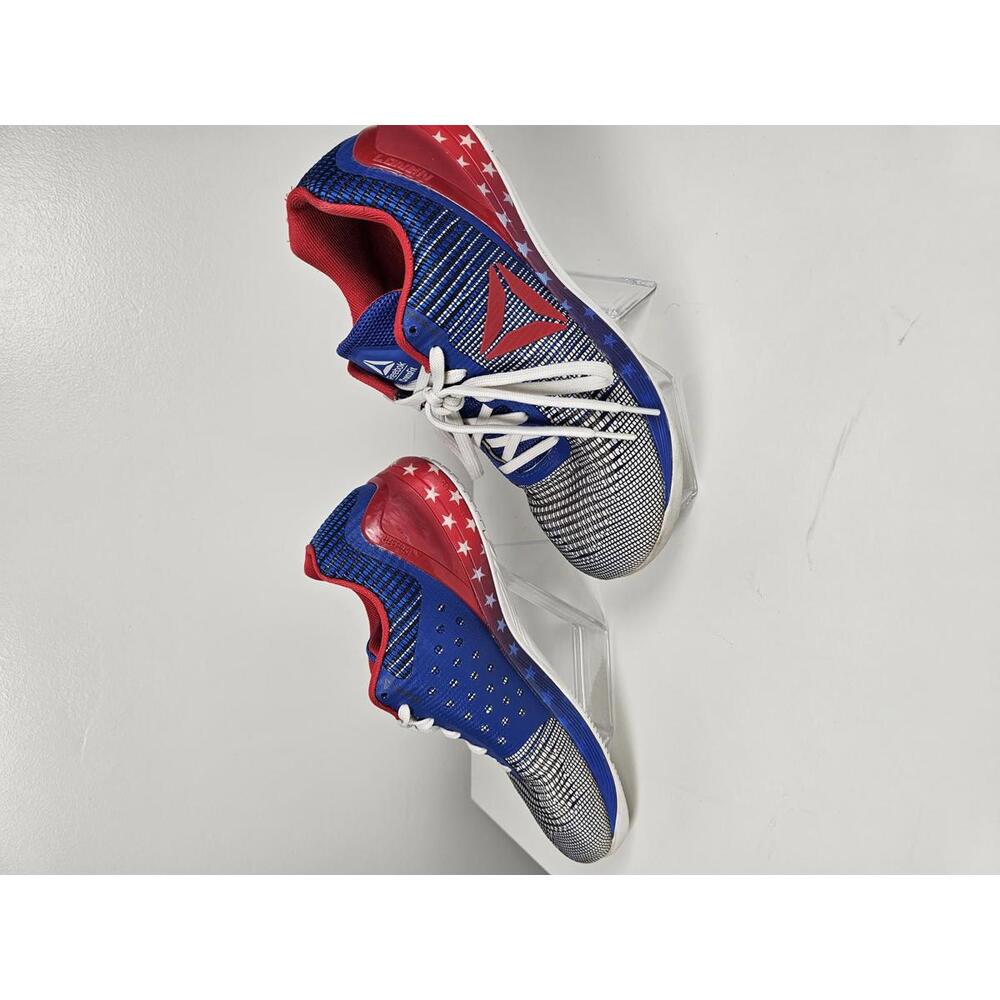 Reebok Nano Mayhem  CrossFit Training Shoes - Blue, Red, and White - Picture 5 of 12